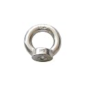 M8-1.25 Eye Nuts - IMScrews 304 Stainless Steel Eye Nuts - Resilient Hardware for Home Repairs and Professional Projects Pack of 8
