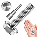 M8 x 30mm (10 Sets) M8x1.25 Bolt Flanged Hex Head Nuts and Bolts, M8 Flange Hexagon Screws with Nuts and Washers, M8 Screws 304 Stainless Steel 18-8 Metric Bolt Assortment, DIN 6921, By Mywish