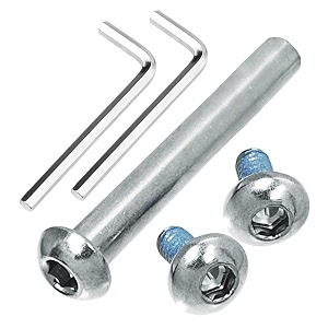 m8 x 34 mm screws for 2-3-4-wheel kid scoote replacement micro mini foldable kick scooter kids scooters axles repair