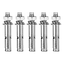 DTGN M8x60 Expansion Bolts 304 Stainless Steel for Concrete 5Pcs