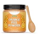MA Orange Peel Powder for Face Pack with Vitamin C & Cruelty-Free, Vegan Formula for Wooden Spoon - 100g | 3.5 Oz