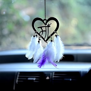 maa car hanging dream catcher for car car mirror hanging accessories interior hanging for car car decoration accessories maa