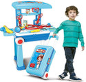 MAA INTERPRISE Little Doctor Play Set for Kids with Suitcase Trolley