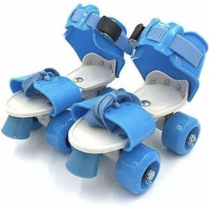 Maa Momai Toys Blue Roller Skate Quad