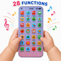 Maa Momai Toys Kids Toys Smart Learning Mobile Phone for Baby Toys with Sound
