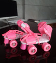 Maa Momai Toys Pink roller Skates Quad