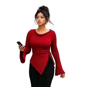 Maa purnagiri Enterprise Trendy Flared Sleeve Unique