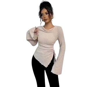 Maa purnagiri Enterprise Trendy Flared Sleeve Unique
