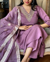 MAA SHAKTI ENTERPRISE Self Design Kurta TrouserPant