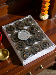 MAA SHAKTI Natural Sandalwood CHANDAN and Pure