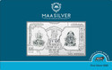 MAA SILVER Fine Silver Laxmi Ganesh Currency Bar with 999 Purity S 999 5 g Silver Coin