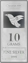 MAA SILVER Plain S 999 10 g Silver Bar