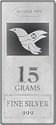 MAA SILVER Plain S 999 15 g Silver Bar