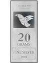 MAA SILVER Plain S 999 20 g Silver Coin