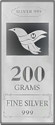 MAA SILVER PB-200-MS S 999 200 g Silver Bar