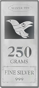maa silver pb-250-ms s 999 250 g silver coin