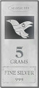 MAA SILVER Plain S 999 5 g Silver Bar