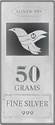 MAA SILVER PB-50-MS S 999 50 g Silver Bar