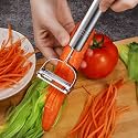 MAA Stainless Steel Julienne Peeler Multifunction Fruit Vegetable Shredder Slicer Double Planing Cutter Potato Carrot Grater Kitchen Accessories