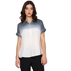 Maaesa Hand Dyed Rayon Top for Women