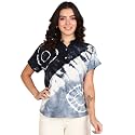 Maaesa Hand Dyed Rayon Top for Women