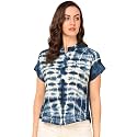 Maaesa Hand Dyed Rayon Top for Women