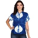 Maaesa Hand Dyed Rayon Top for Women