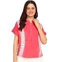 Maaesa Hand Dyed Rayon Top for Women