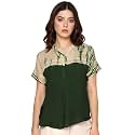Maaesa Hand Dyed Rayon Top for Women