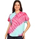 Maaesa Hand Dyed Rayon Top for Women