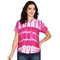Maaesa Hand Dyed Rayon Top for Women