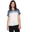 Maaesa Hand Dyed Rayon Top for Women