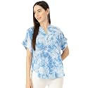 Maaesa Hand Dyed Rayon Top for Women