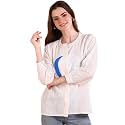 Maaesa Tie-Dye Crepe Loose Fit Shirt