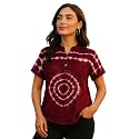 Maaesa Women Handmade Regular Fit Tie amp