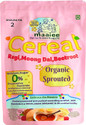 MAAIEE Sprouted Ragi Moong Beetroot Cereal No