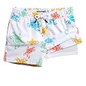 maamgic Boys Swim Trunks with Compression Liner Toddler Stretch Swim Shorts