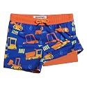 maamgic Boys Swim Trunks with Compression Liner Toddler Stretch Swim Shorts