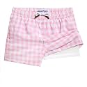 maamgic Boys Swim Trunks with Compression Liner Toddler Stretch Swim Shorts