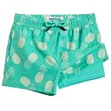maamgic Boys Swim Trunks with Compression Liner Toddler Stretch Swim Shorts