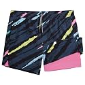 maamgic Mens 5" Gym Running Shorts for Men 2 in 1 Quick Dry Workout Athletic Shorts