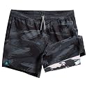 maamgic Mens 5" Gym Running Shorts for Men 2 in 1 Quick Dry Workout Athletic Shorts