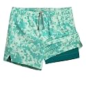 maamgic Mens 5" Gym Running Shorts for Men 2 in 1 Quick Dry Workout Athletic Shorts
