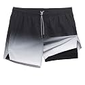 maamgic Mens 5" Gym Running Shorts for Men 2 in 1 Quick Dry Workout Athletic Shorts