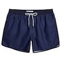 maamgic Mens Boys Short 80s 90s Vintage Swim Trunks with Mesh Lining Quick Dry Swim Suits Board Shorts