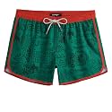 maamgic Mens Boys Short 80s 90s Vintage Swim Trunks with Mesh Lining Quick Dry Swim Suits Board Shorts