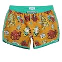 maamgic Mens Boys Short 80s 90s Vintage Swim Trunks with Mesh Lining Quick Dry Swim Suits Board Shorts