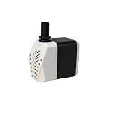 Maanit 18 Watt Water Lifting Submersible Pump for Desert Air Coolers, Aquarium, Fountains - 220-240V/50 Hz, 1.85 M Diffrent Designs - Type 4