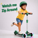Maanit DASH TOYS Tike Scooter LED LIGHT
