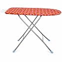 Maanit Wooden Heavy Self Standing Ironing Board/Table 18 Inch | Foldable Portable Iron Board with Iron Stand | Strong Stable Base for Home Use